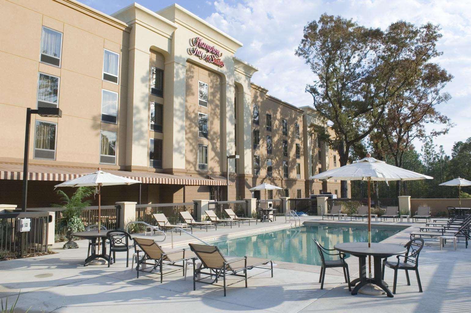 Hampton Inn & Suites Mobile Providence Park/Airport Exterior foto