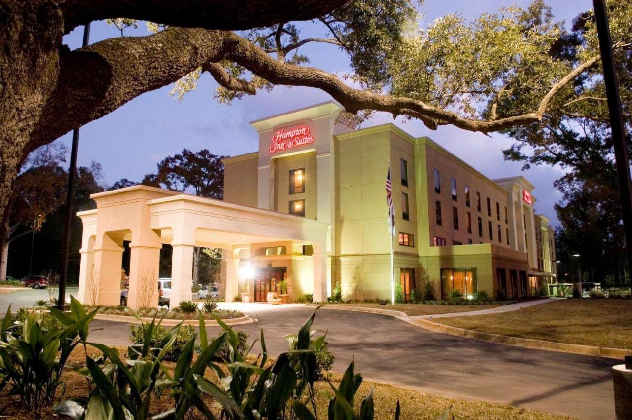 Hampton Inn & Suites Mobile Providence Park/Airport Exterior foto